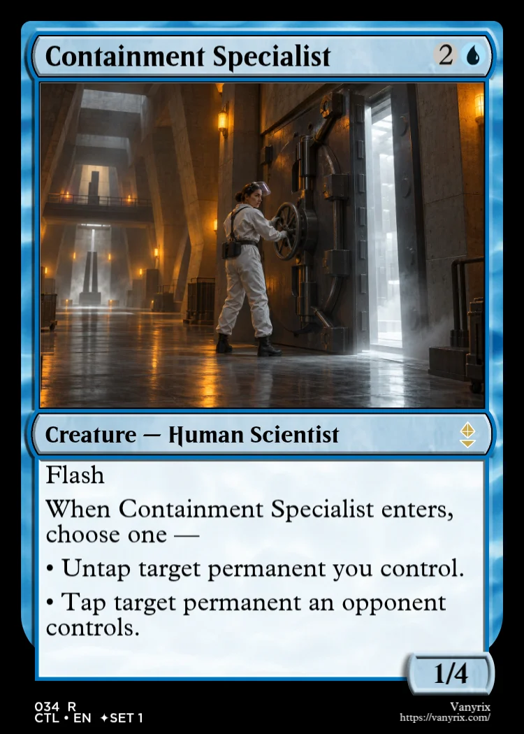 Containment Specialist
