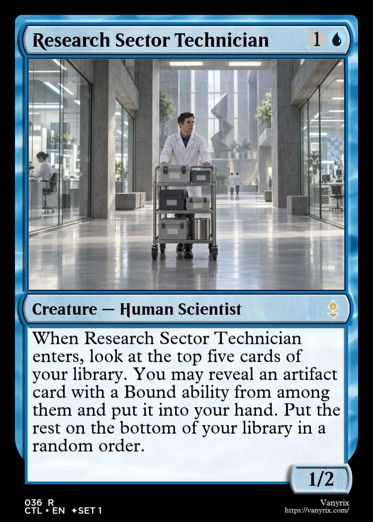 Research Sector Technician