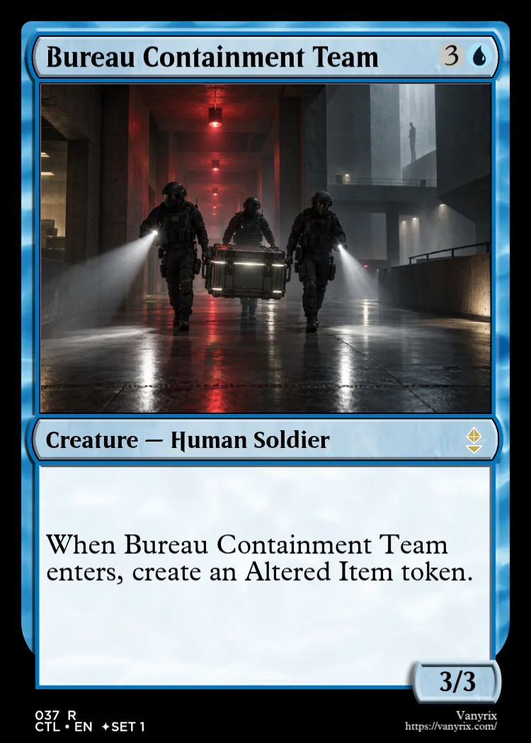 Bureau Containment Team