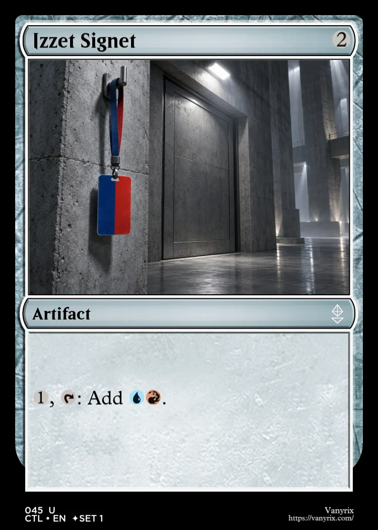 Izzet Signet