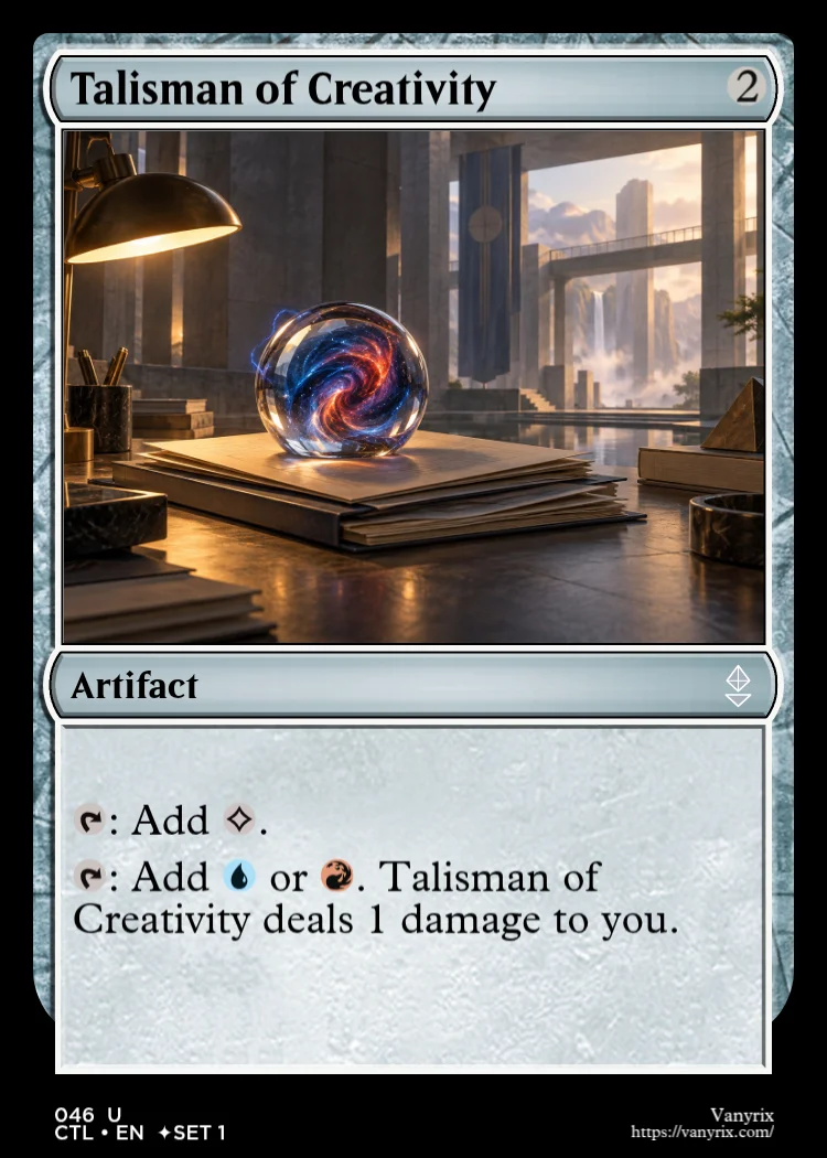Talisman of Creativity