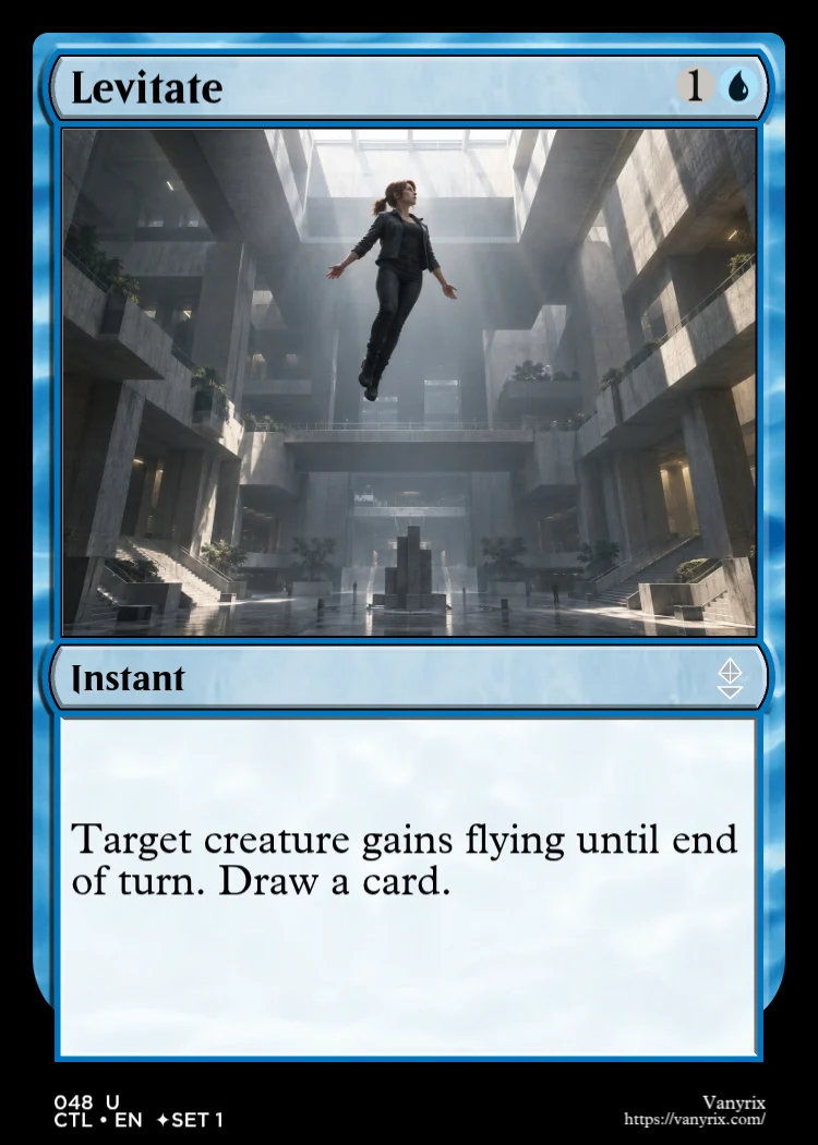 Levitate