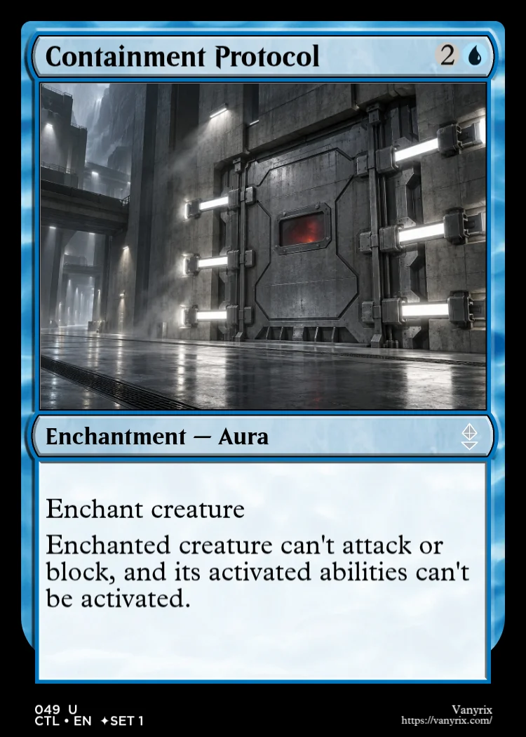 Containment Protocol