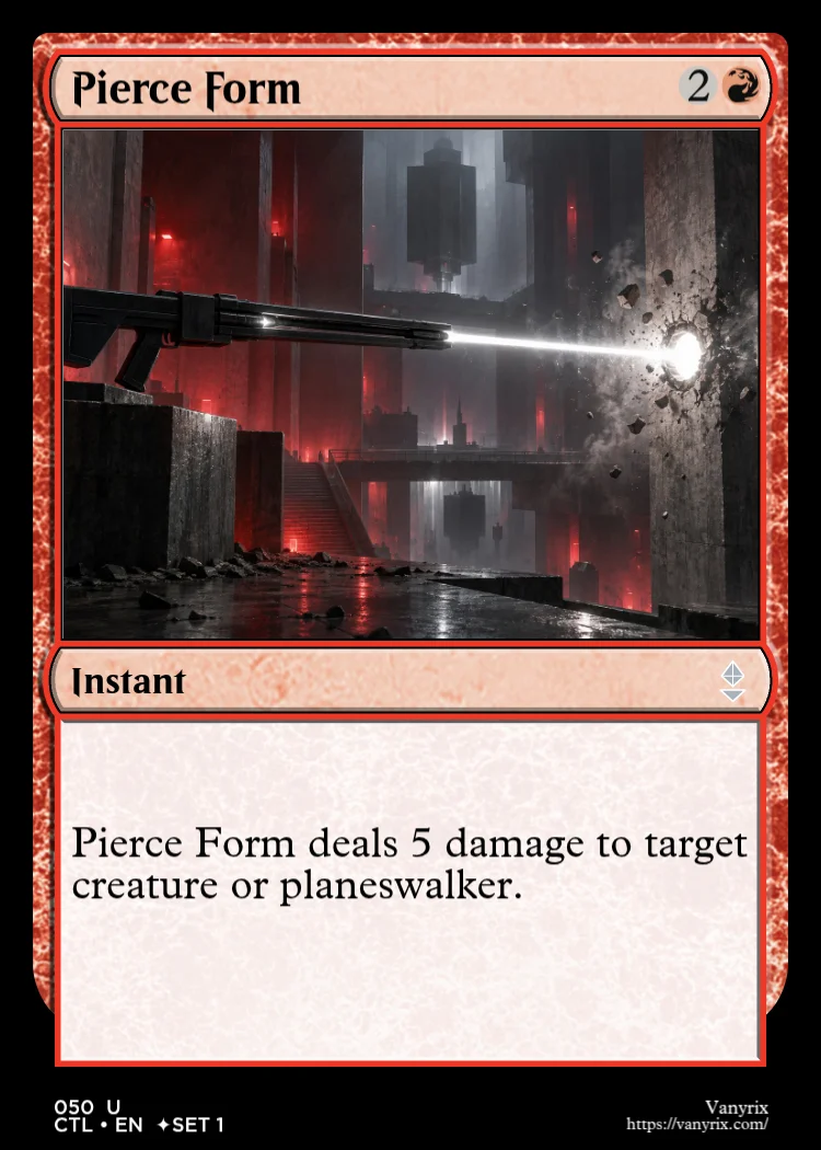 Pierce Form