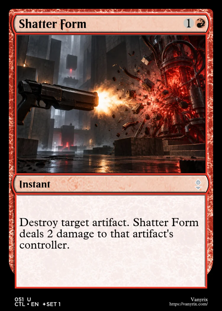 Shatter Form