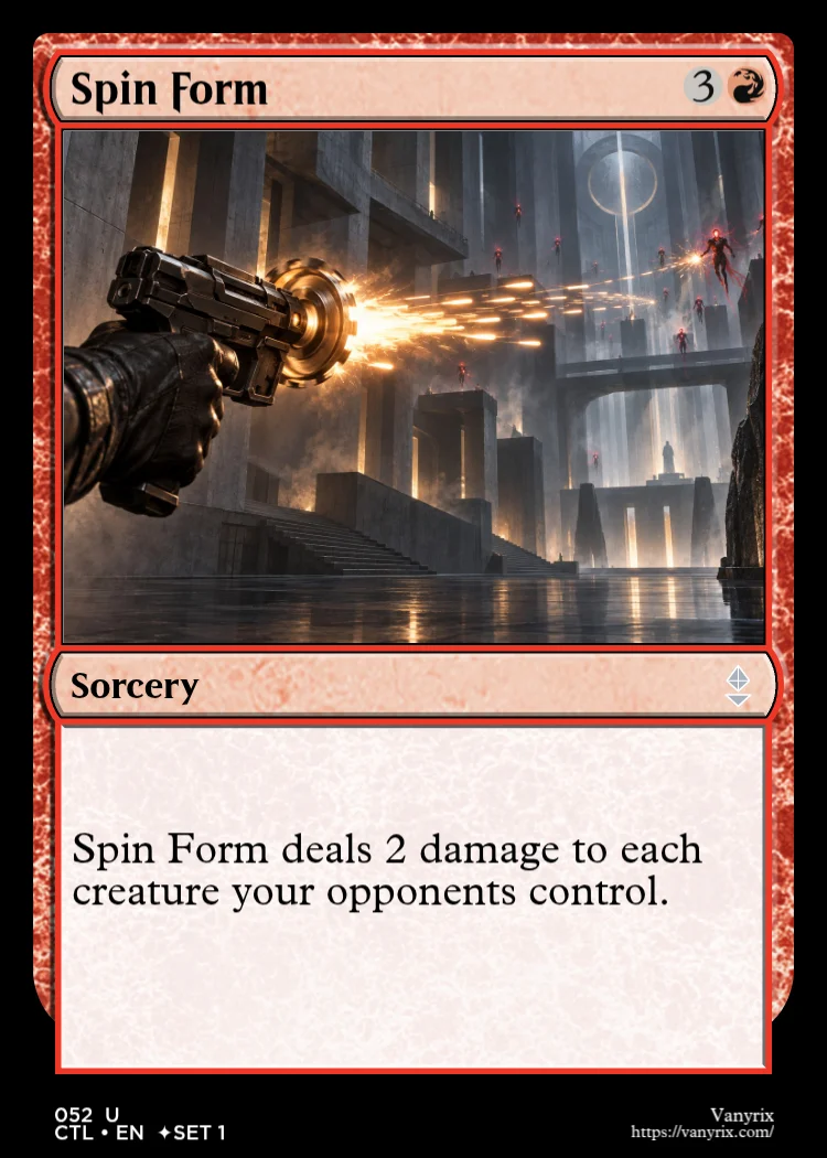Spin Form