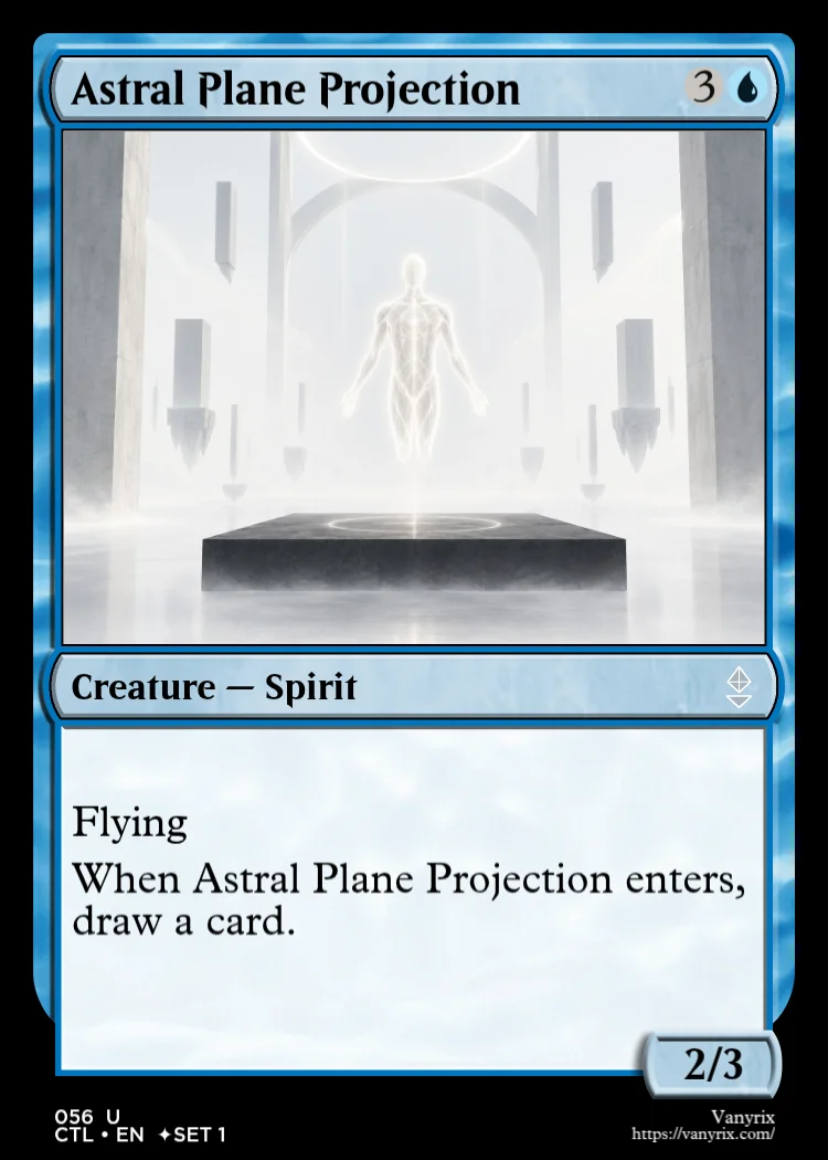Astral Plane Projection