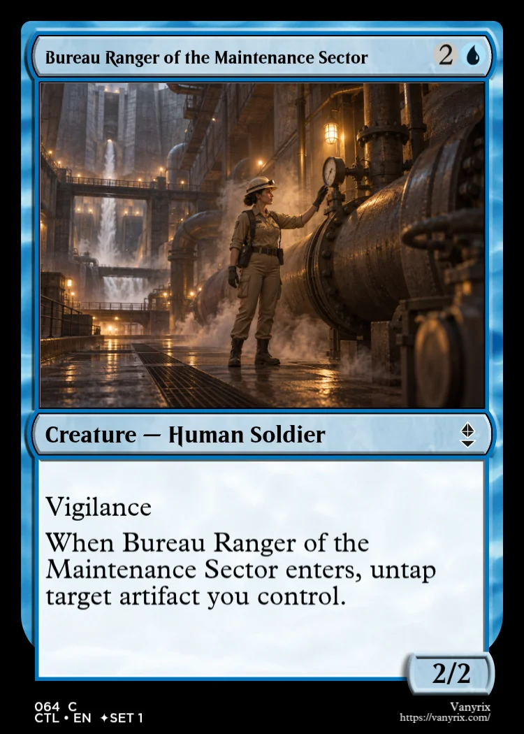 Bureau Ranger of the Maintenance Sector
