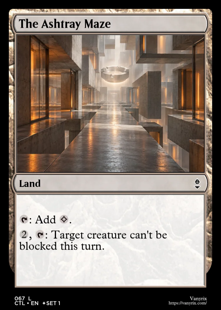 The Ashtray Maze