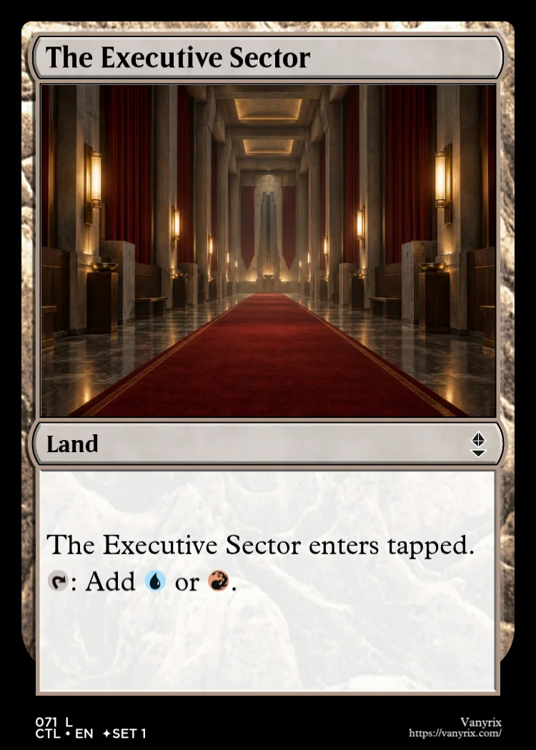 The Executive Sector