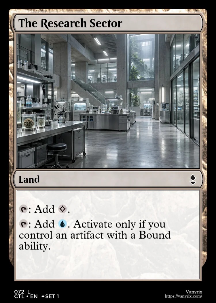 The Research Sector