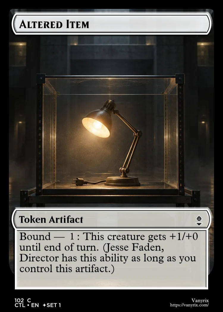 Altered Item