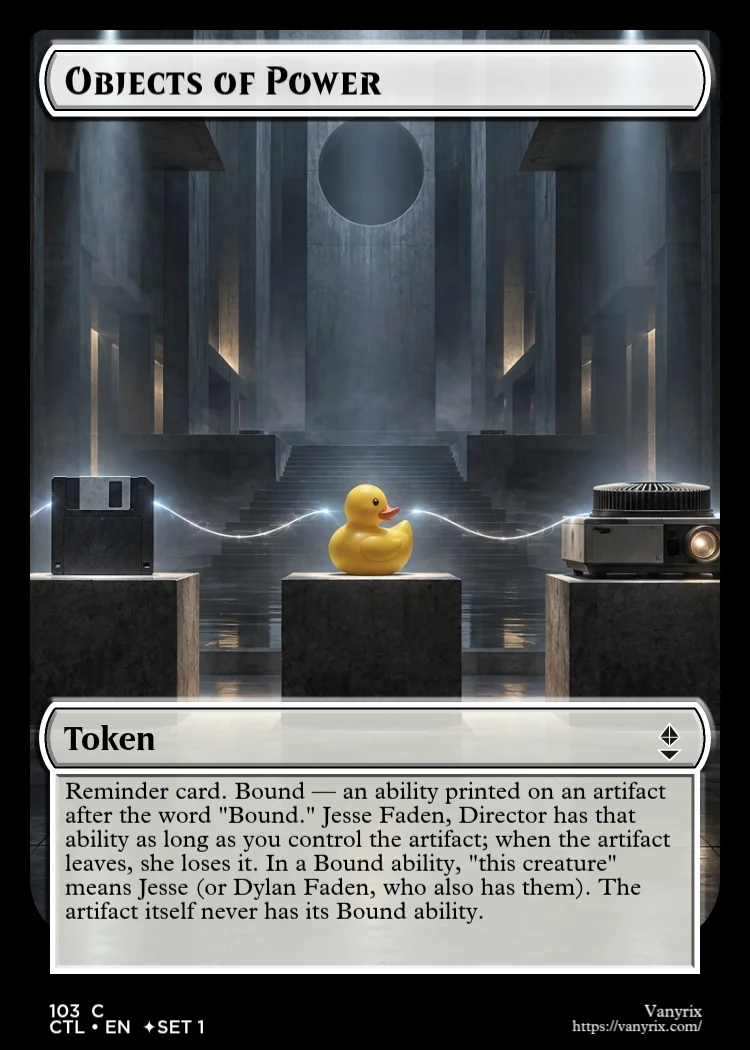 Objects of Power