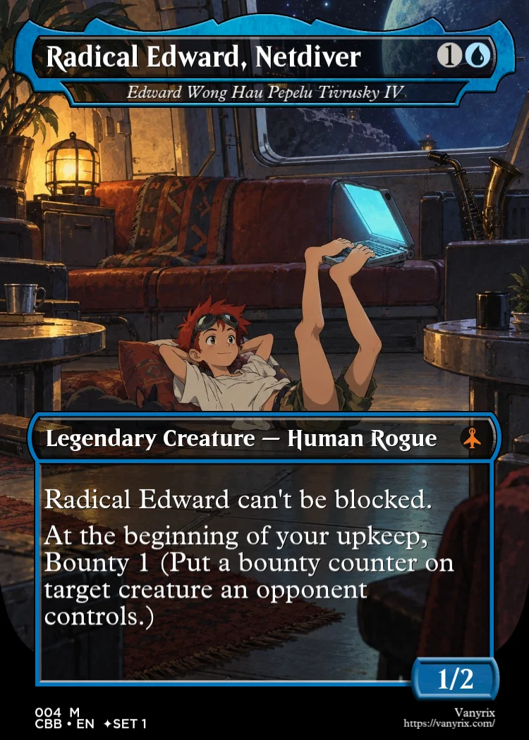 Radical Edward, Netdiver