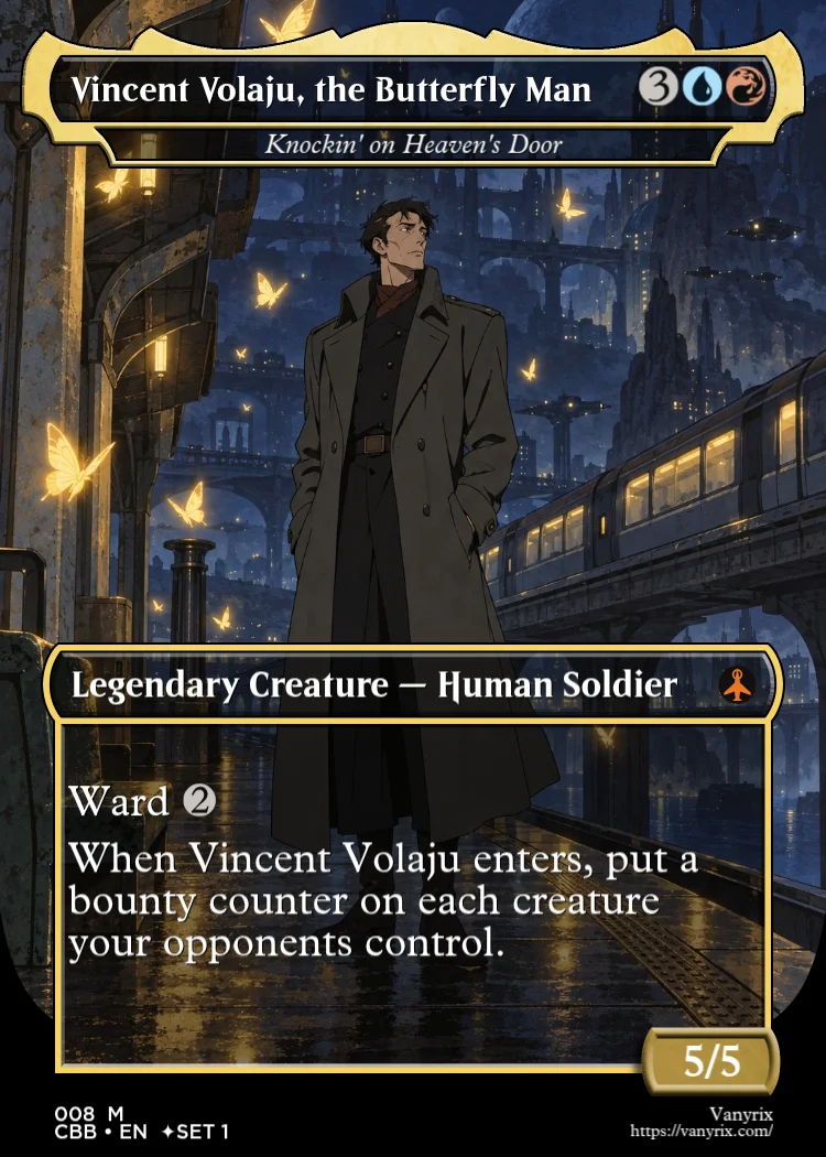 Vincent Volaju, the Butterfly Man