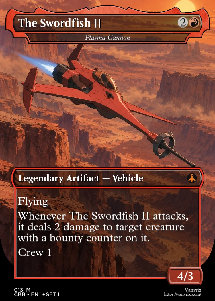 The Swordfish II