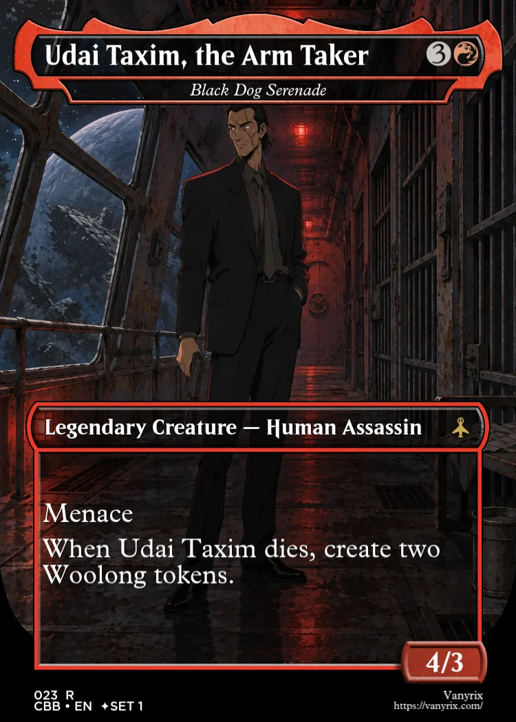 Udai Taxim, the Arm Taker