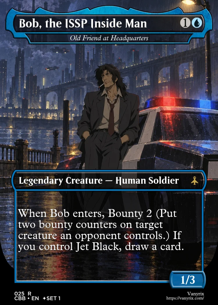 Bob, the ISSP Inside Man