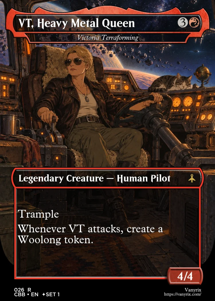 VT, Heavy Metal Queen