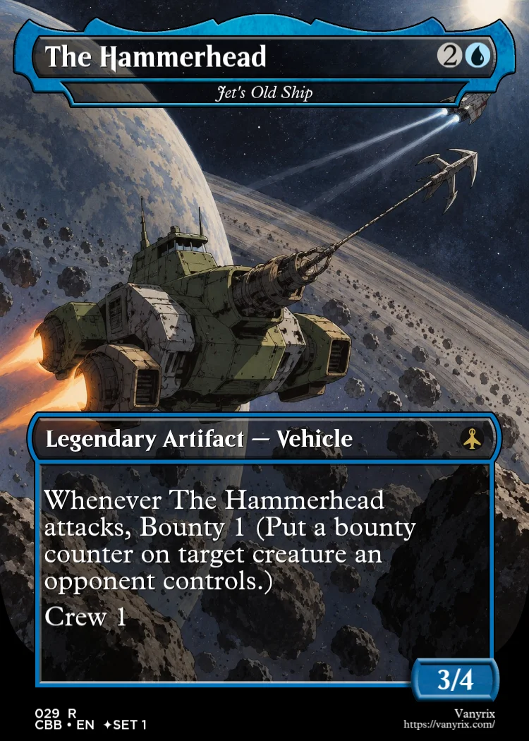 The Hammerhead