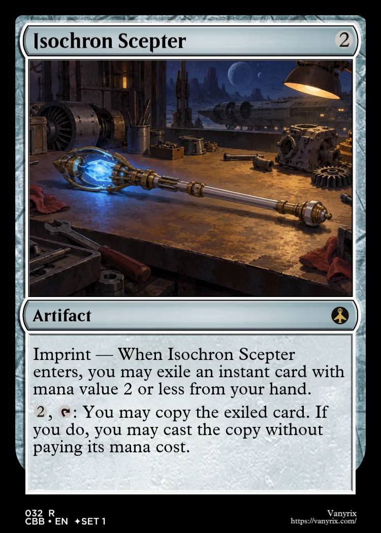 Isochron Scepter