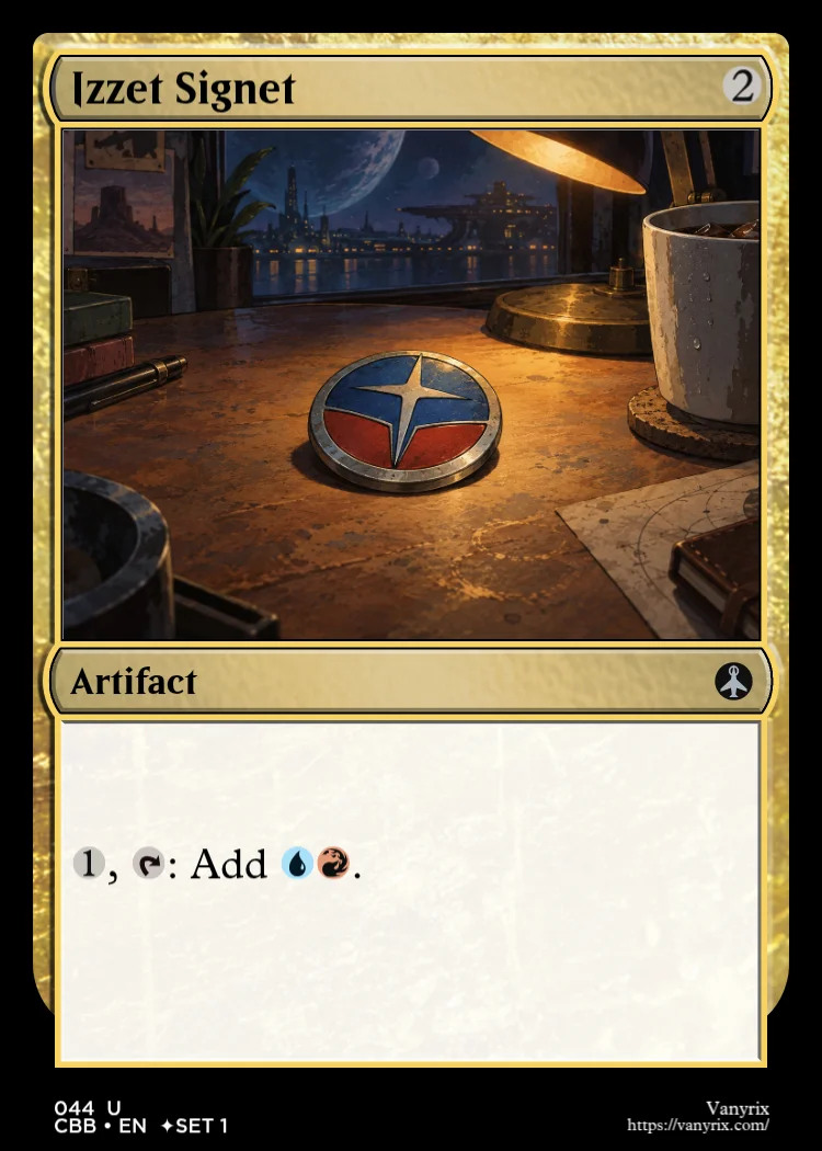 Izzet Signet