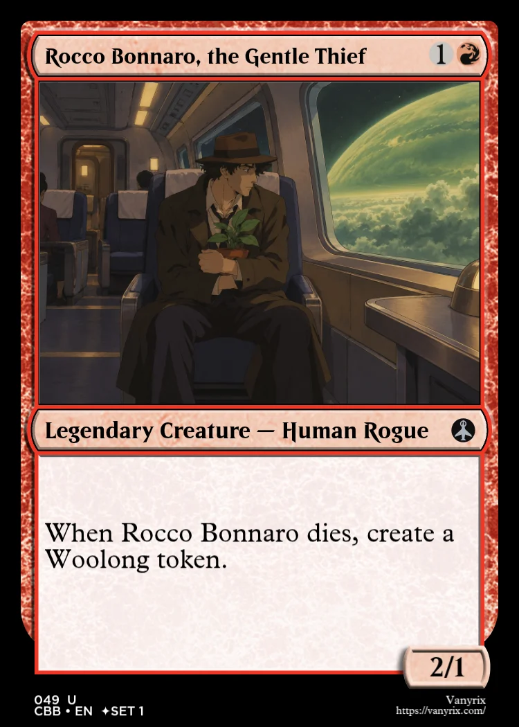 Rocco Bonnaro, the Gentle Thief