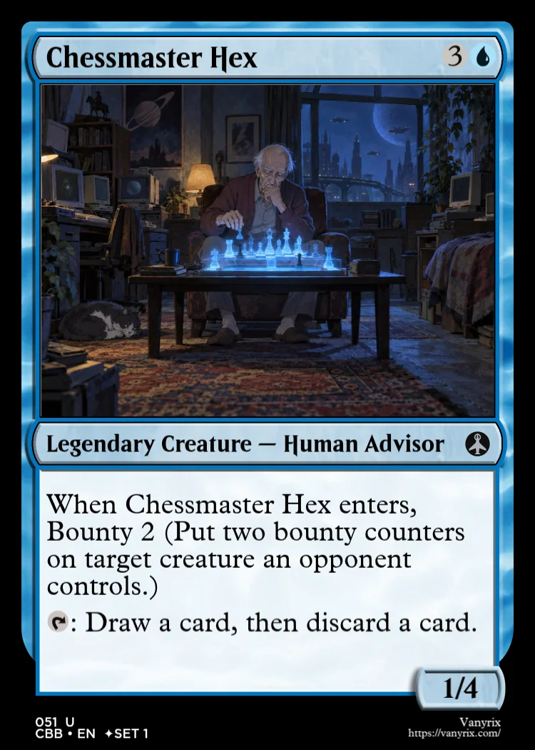 Chessmaster Hex