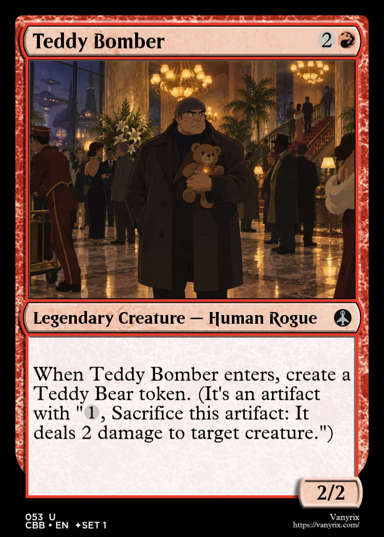 Teddy Bomber