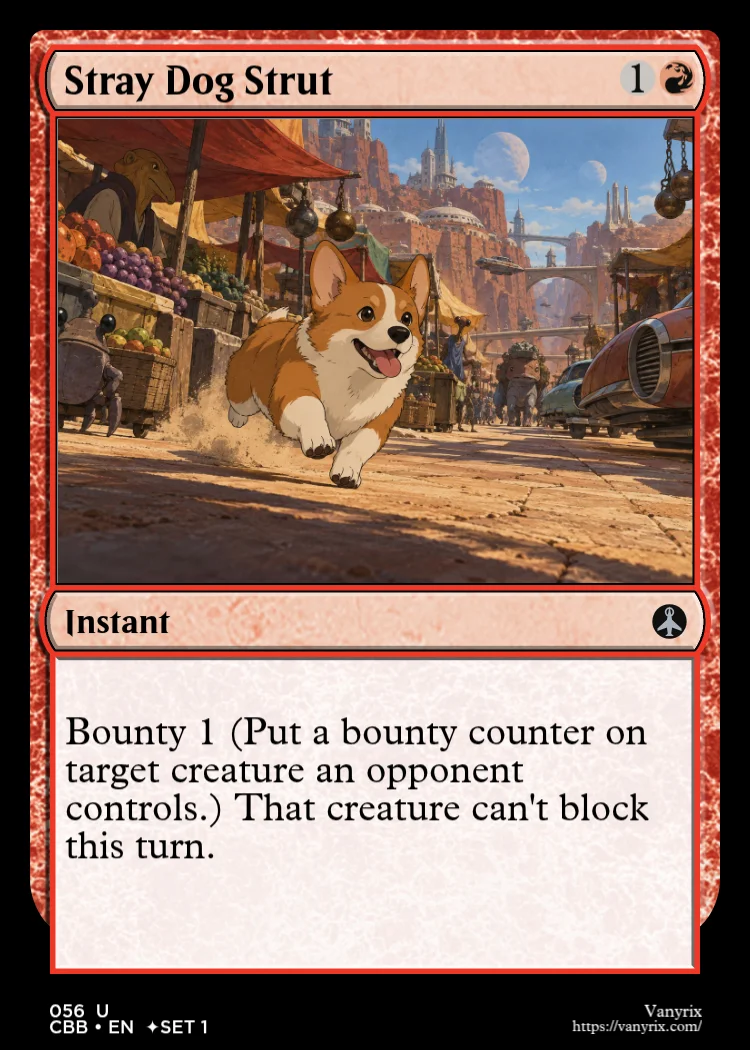 Stray Dog Strut