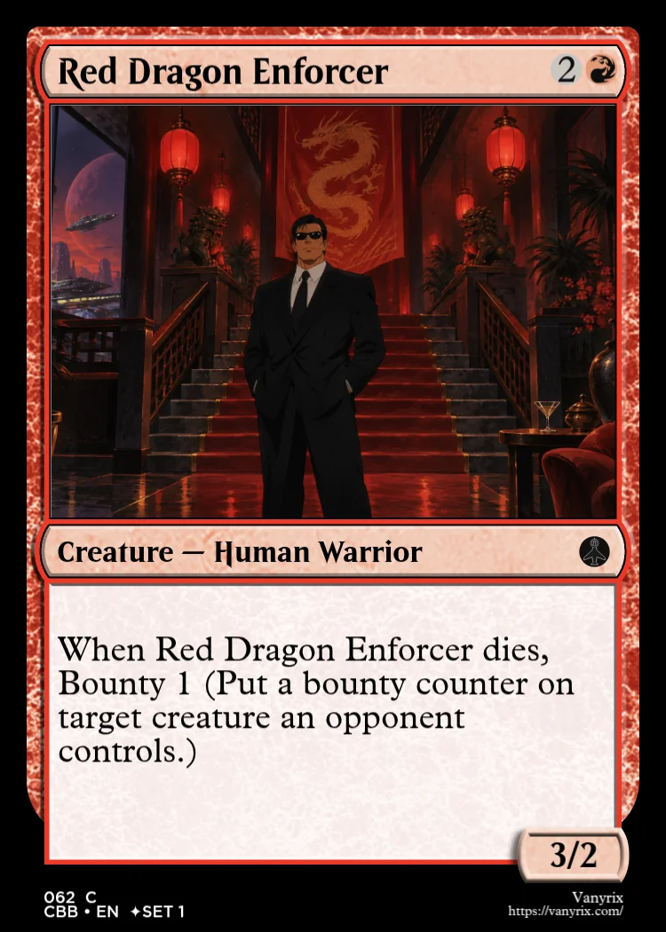 Red Dragon Enforcer