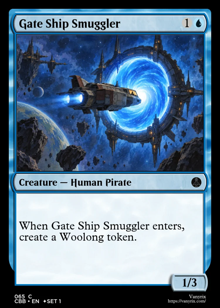 Gate Ship Smuggler