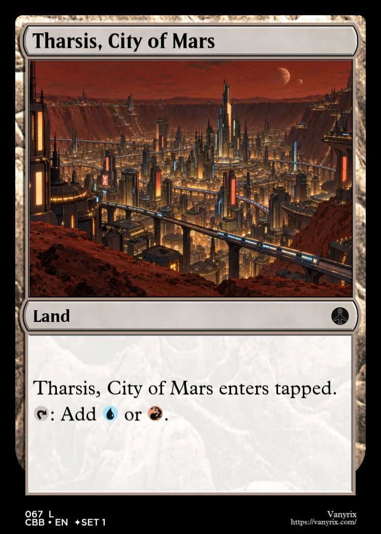 Tharsis, City of Mars