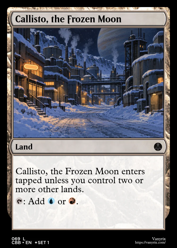 Callisto, the Frozen Moon