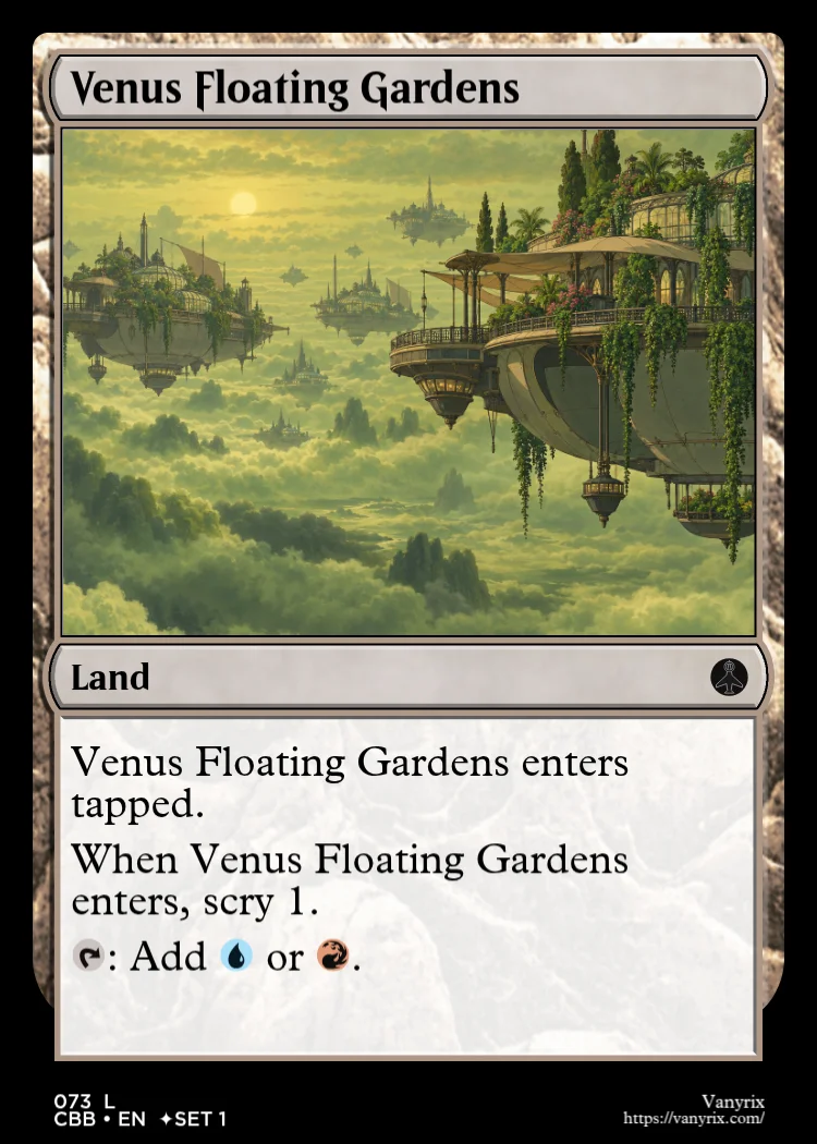 Venus Floating Gardens