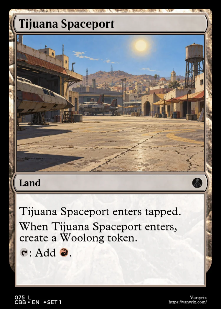 Tijuana Spaceport