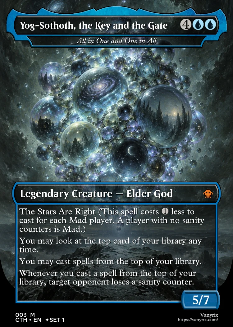 Yog-Sothoth, the Key and the Gate