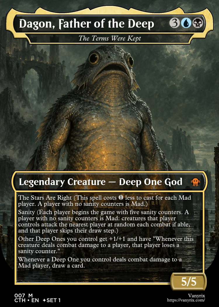 Dagon, Father of the Deep