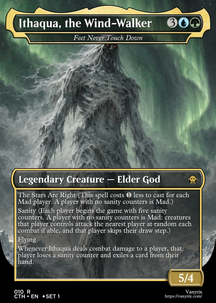 Ithaqua, the Wind-Walker