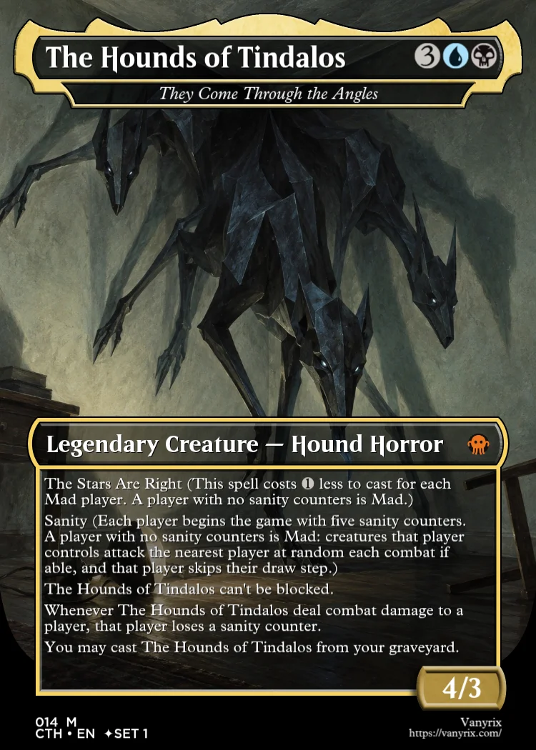 The Hounds of Tindalos