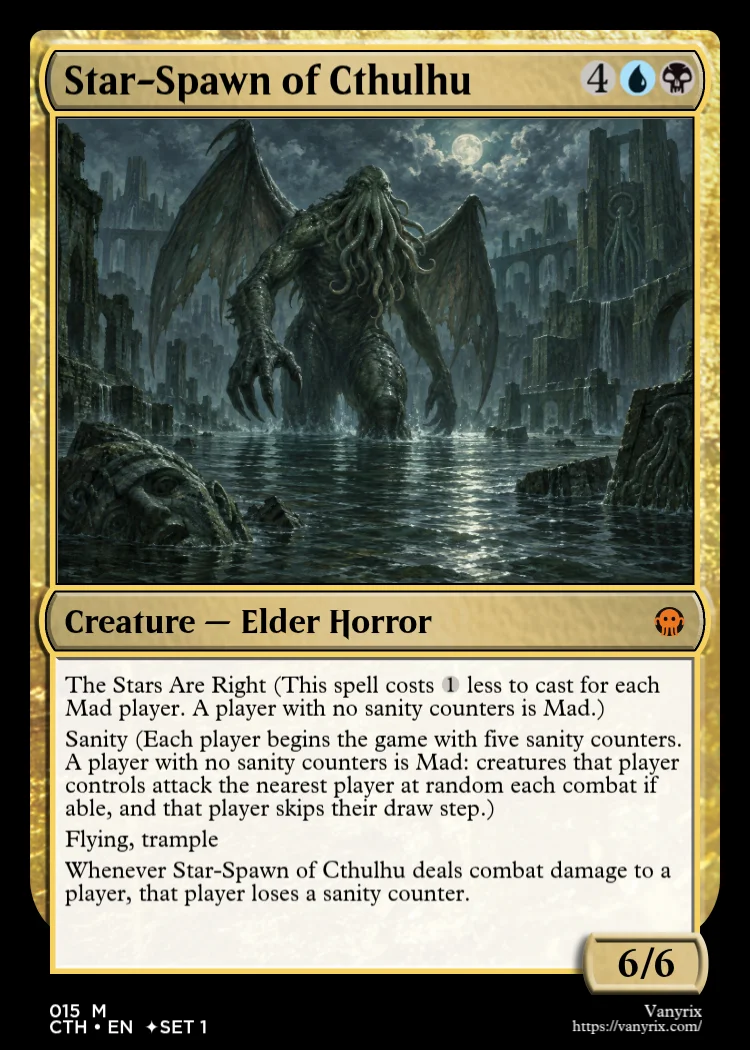 Star-Spawn of Cthulhu