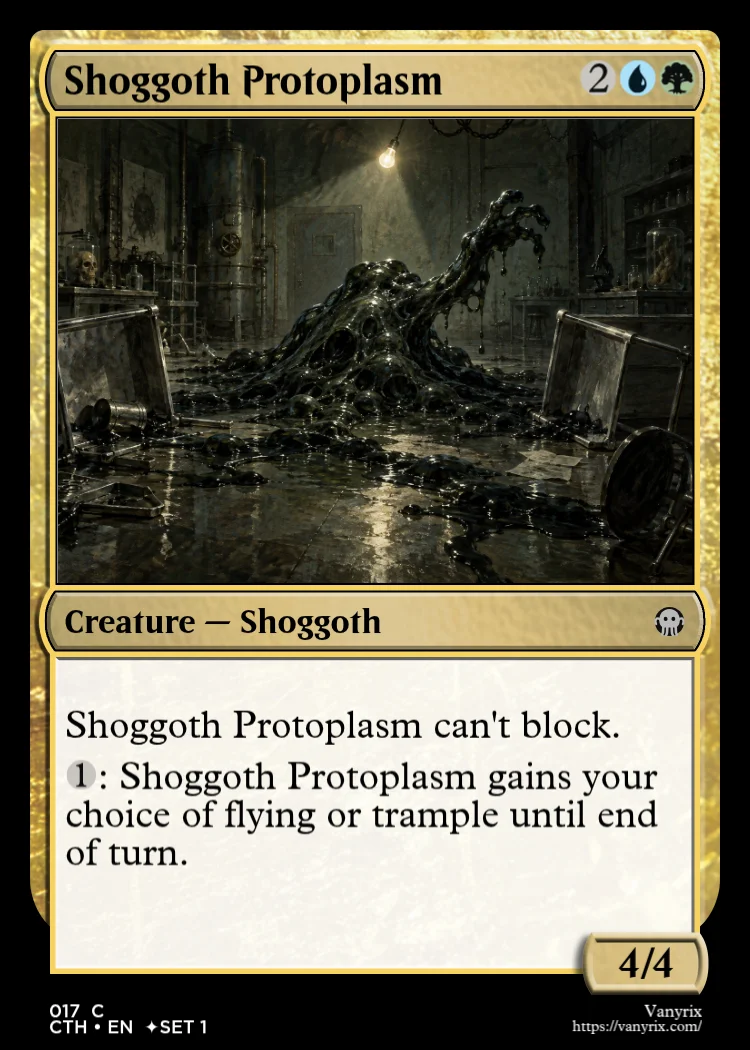 Shoggoth Protoplasm