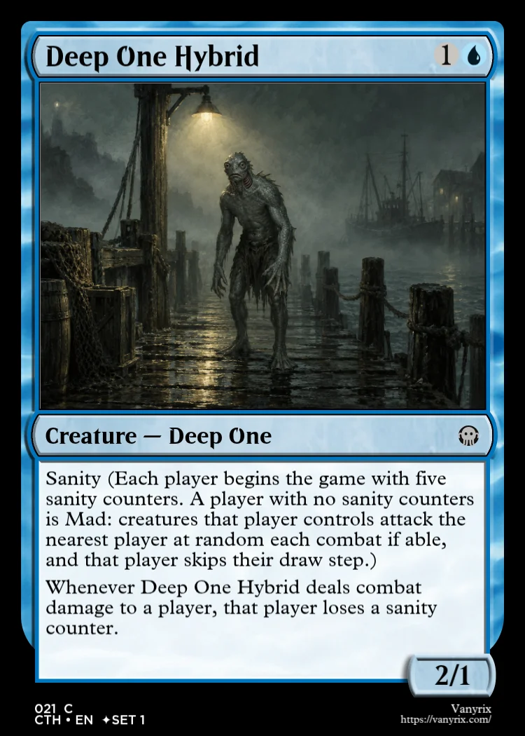 Deep One Hybrid