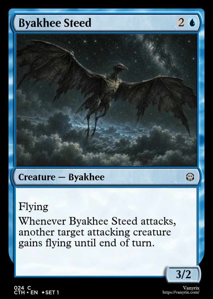 Byakhee Steed