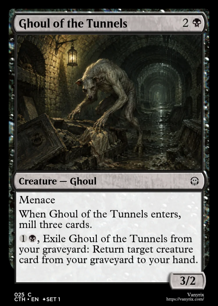 Ghoul of the Tunnels
