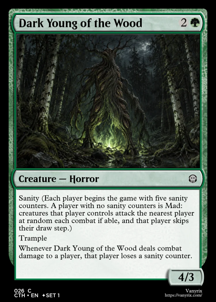 Dark Young of the Wood