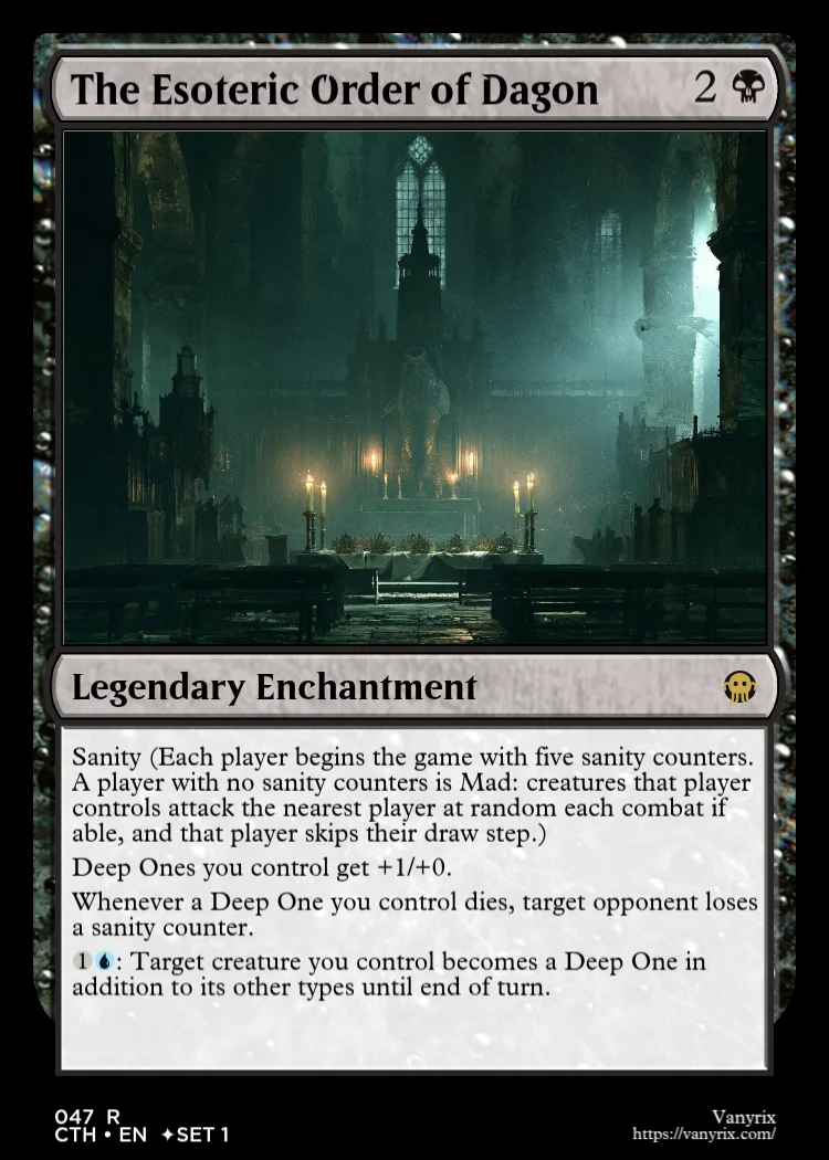 The Esoteric Order of Dagon
