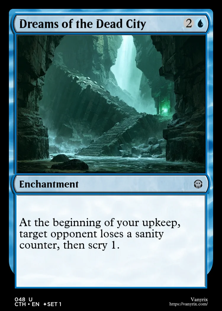 Dreams of the Dead City