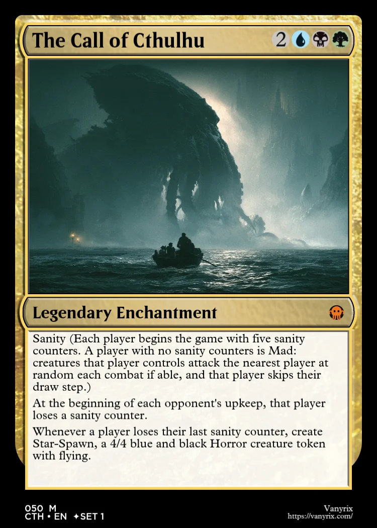The Call of Cthulhu