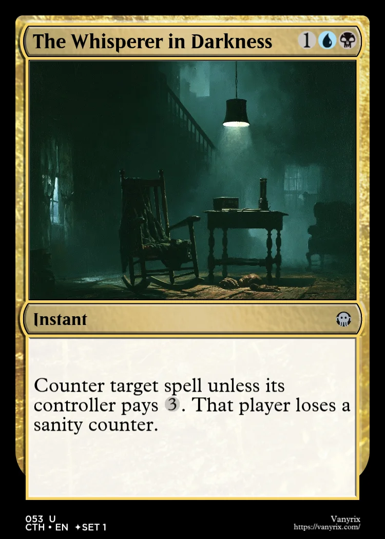 The Whisperer in Darkness